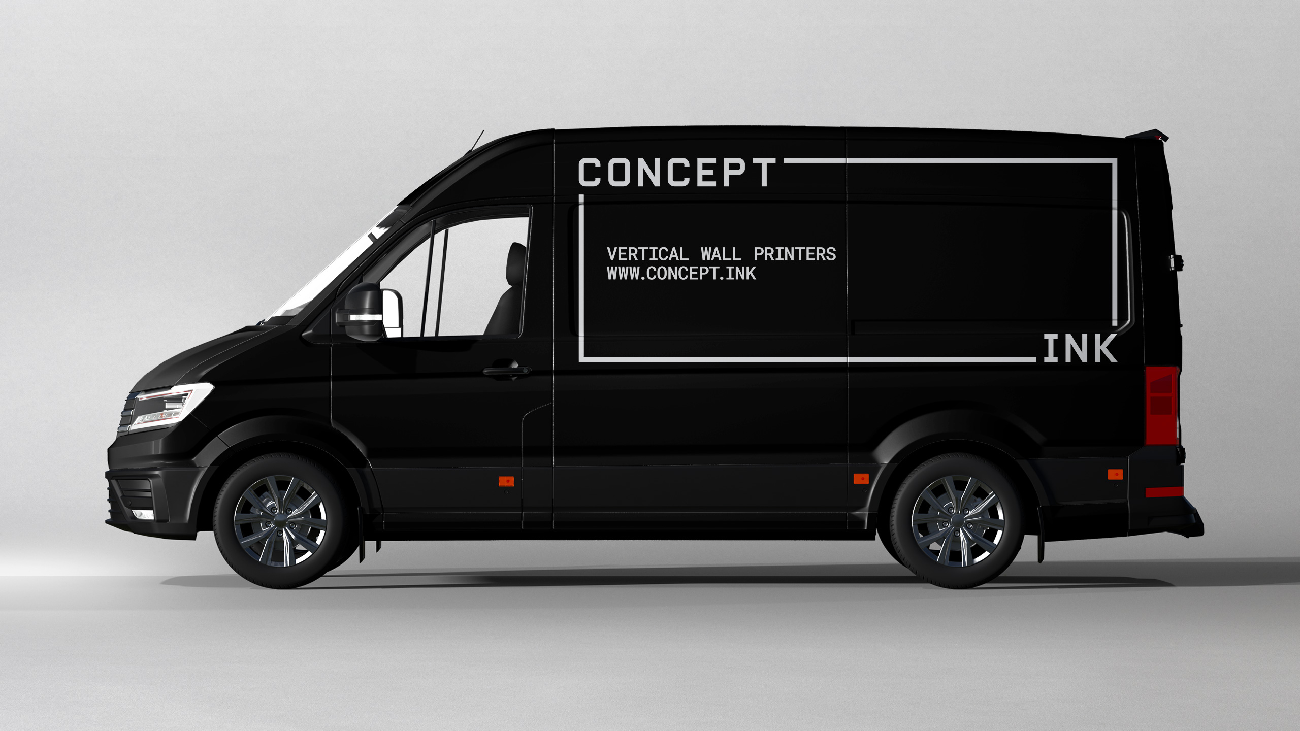 Concept Ink Van by The Coopers