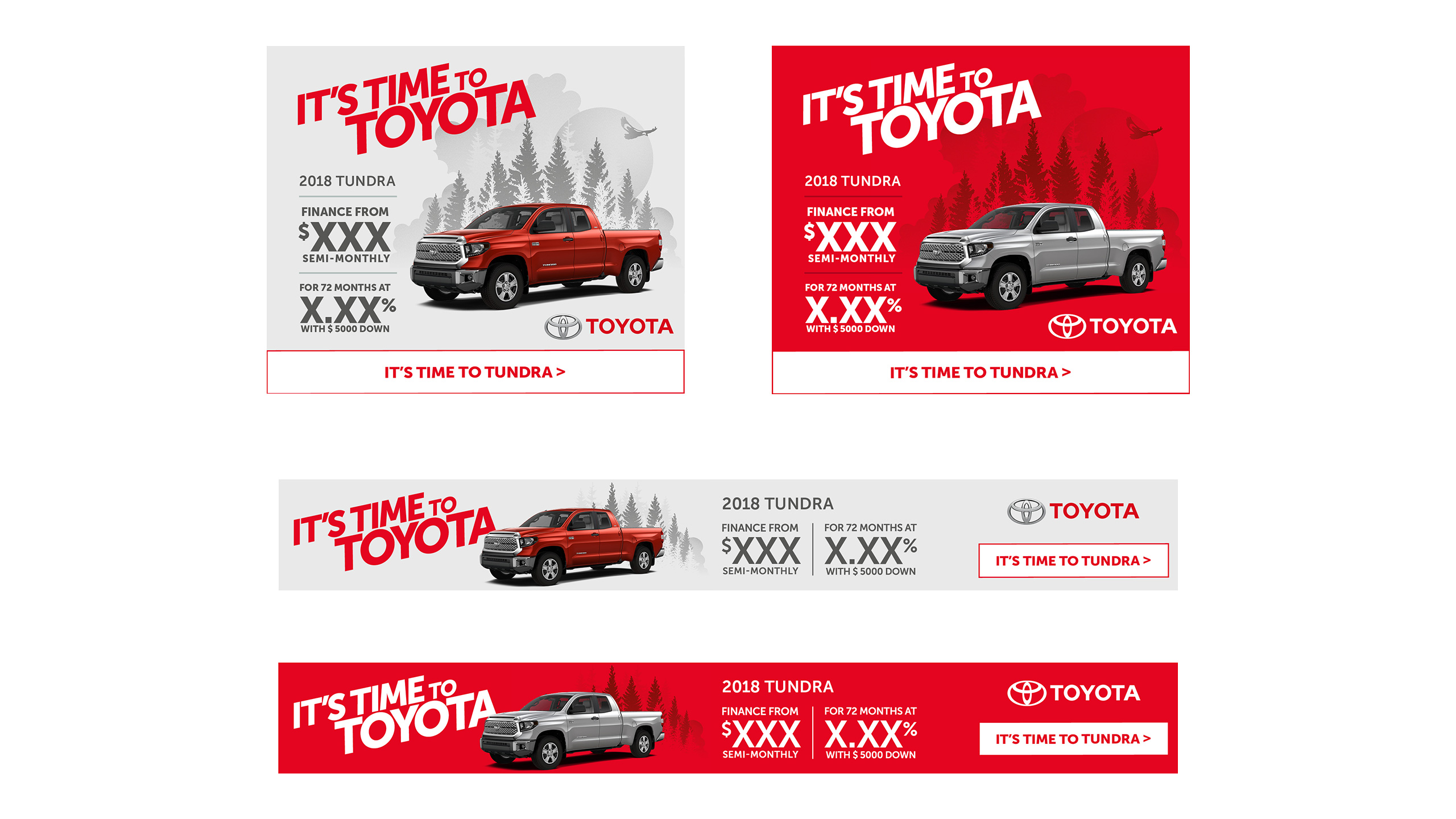 Digital Art Direction for Toyota by The Coopers