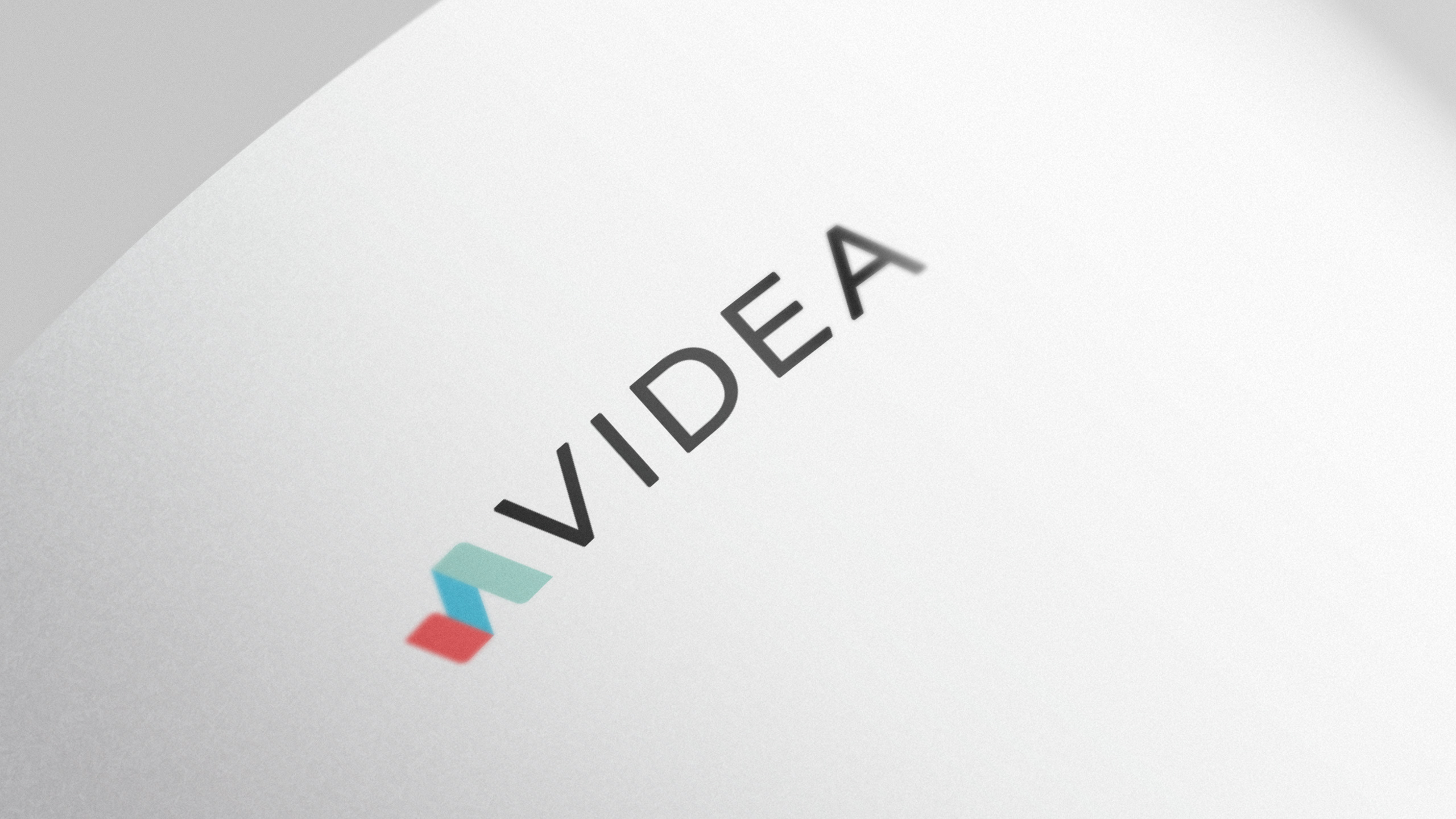 Logo design for Videa by The Coopers