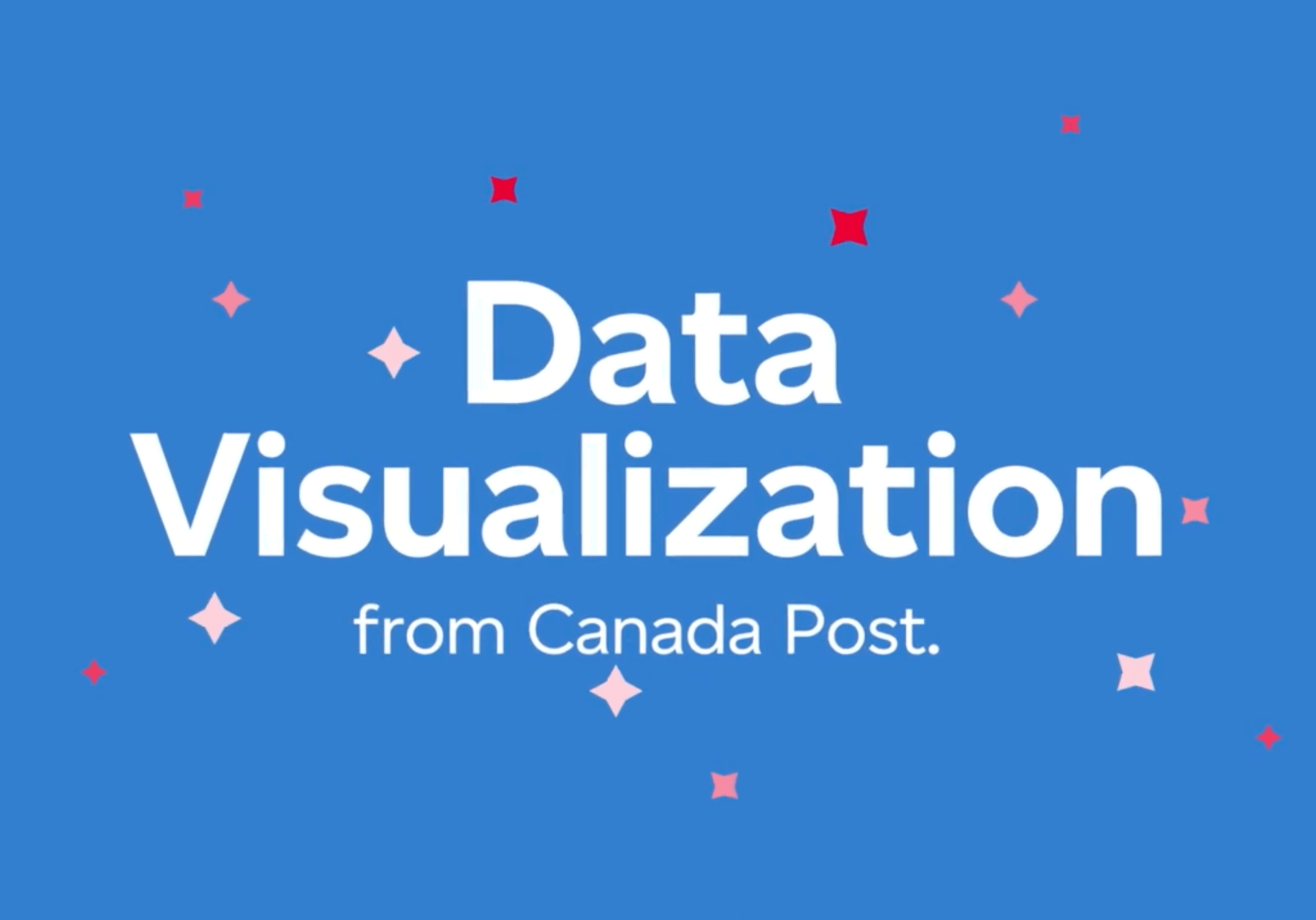 Canada Post’s Data Visualization