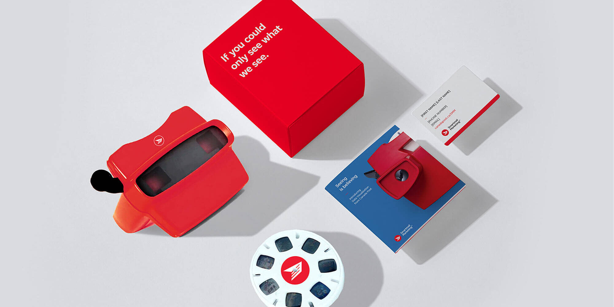 Direct mail piece for Canada Post Smartmail Marketing