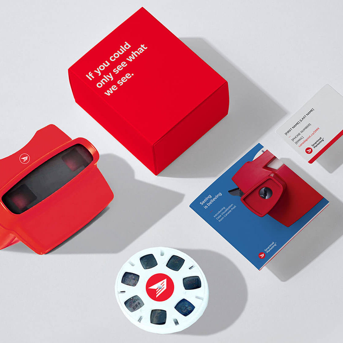 Direct mail piece for Canada Post Smartmail Marketing