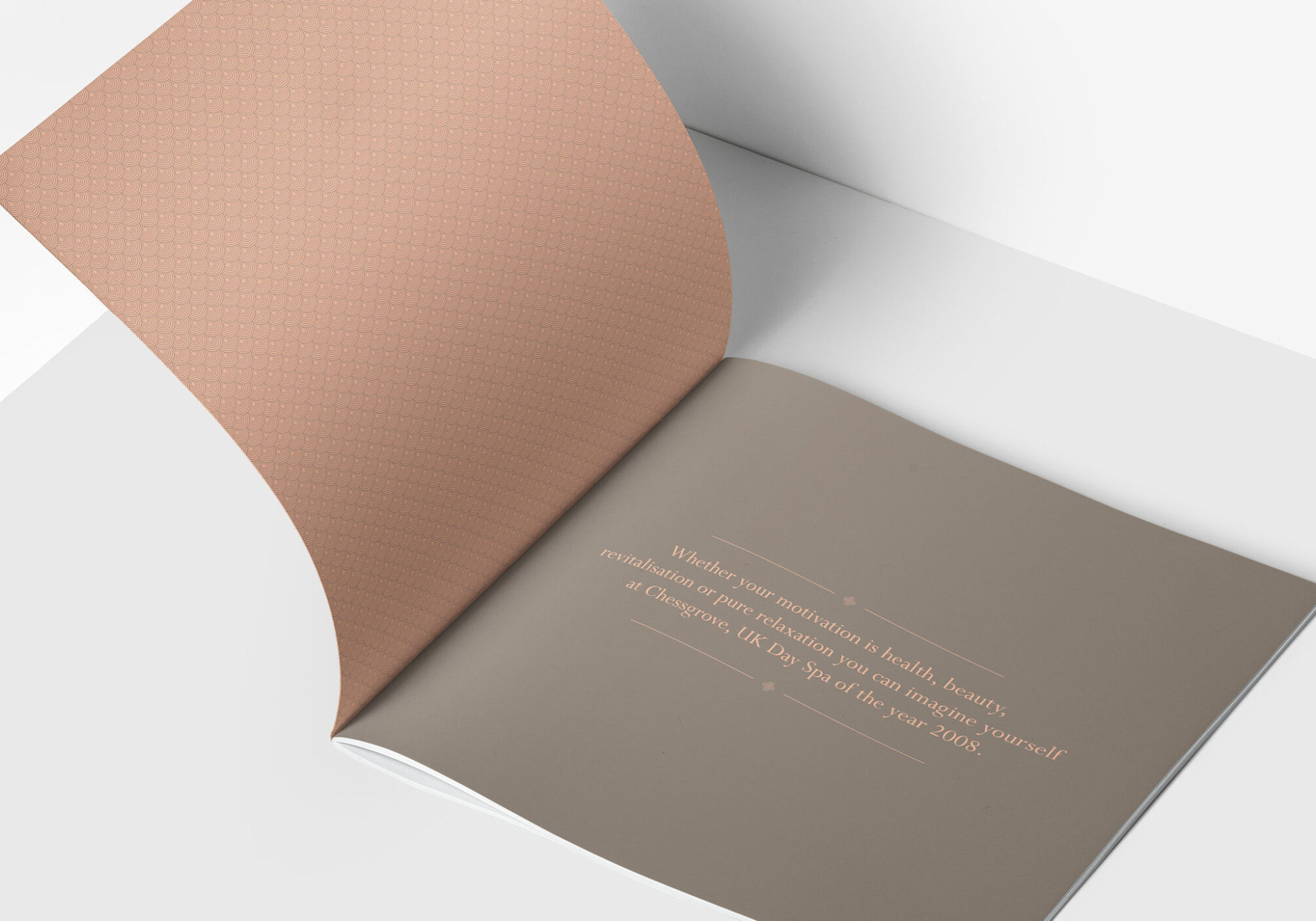 Branding for Day Spa by The Coopers