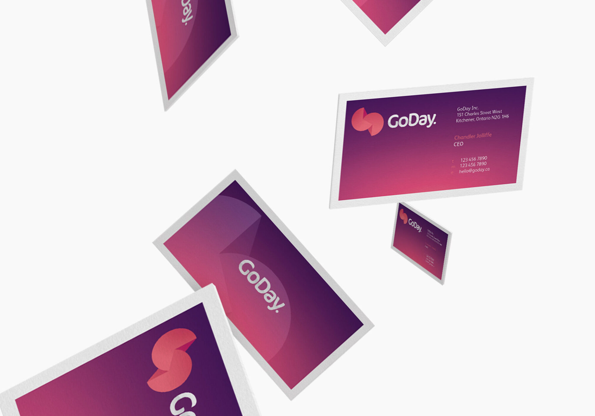 Branding for GoDay by The Coopers